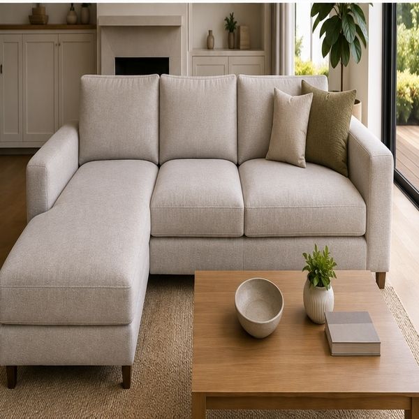 Sofa after upholstery cleaning in Brooklyn