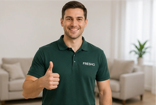 Residential upholstery cleaning in Brooklyn